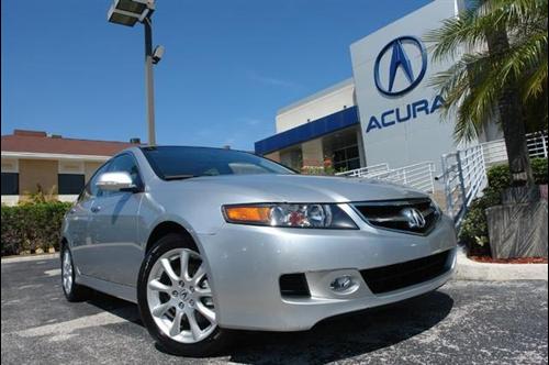 Acura TSX 2008 photo 1