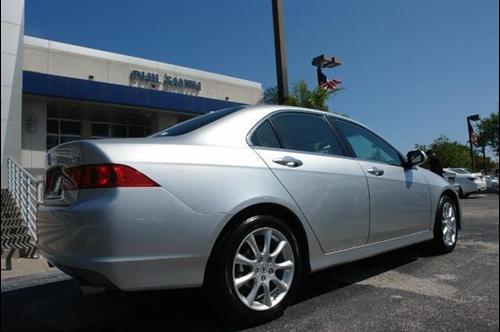 Acura TSX 2008 photo 4