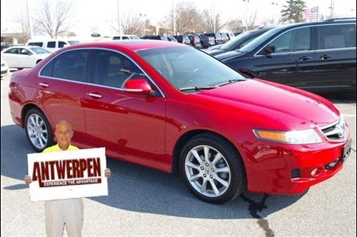 Acura TSX 2008 photo 5