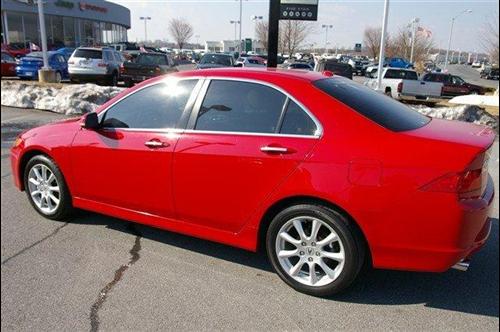Acura TSX 2008 photo 4