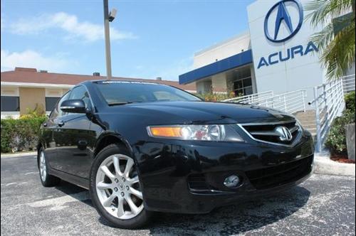 Acura TSX 2008 photo 1