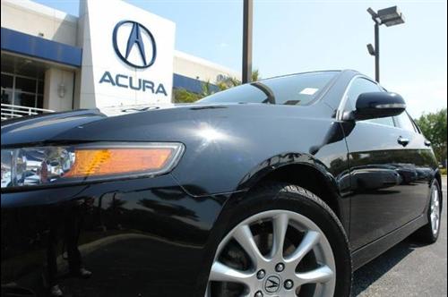 Acura TSX 2008 photo 4