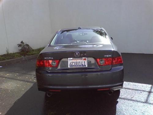 Acura TSX 2008 photo 2