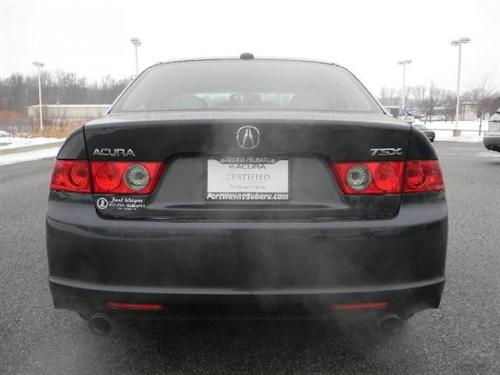 Acura TSX 2008 photo 4
