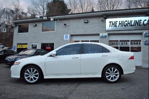 Acura TSX 2008 photo 4