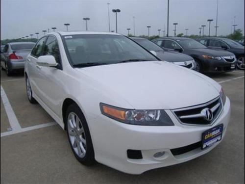 Acura TSX 2008 photo 4