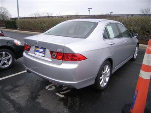 Acura TSX 2008 photo 4
