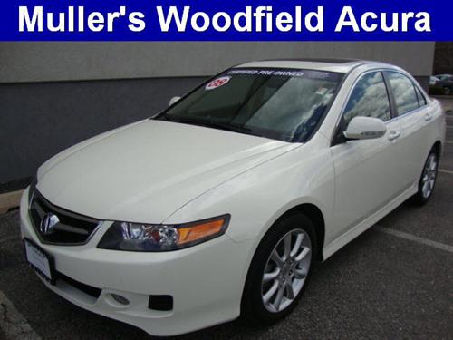 Acura TSX 2008 photo 5