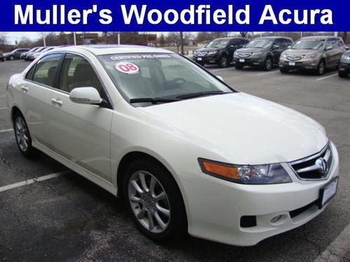 Acura TSX 2008 photo 3