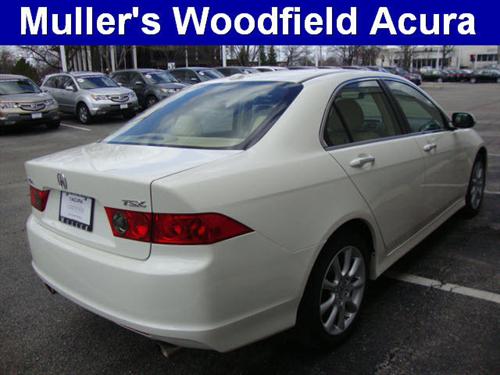 Acura TSX 2008 photo 4