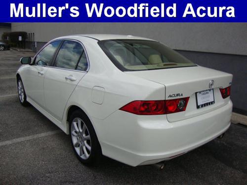 Acura TSX 2008 photo 1