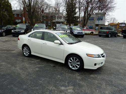 Acura TSX 2008 photo 5