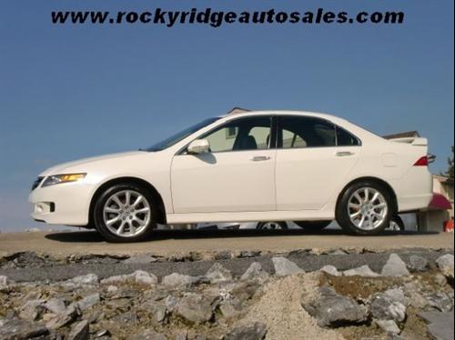 Acura TSX 2008 photo 1