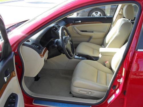 Acura TSX 2008 photo 1