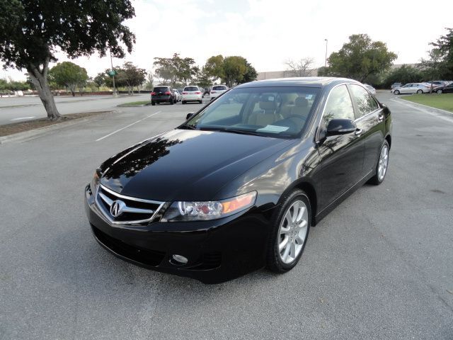 Acura TSX 3.5tl W/tech Pkg Other