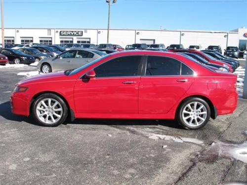 Acura TSX 2008 photo 1