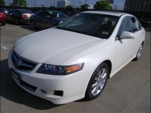 Acura TSX 2008 photo 4