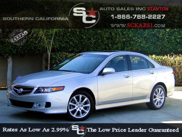 Acura TSX Unknown Sedan