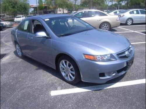 Acura TSX 2008 photo 1