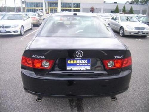 Acura TSX 2008 photo 4