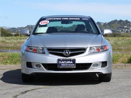 Acura TSX 2008 photo 4