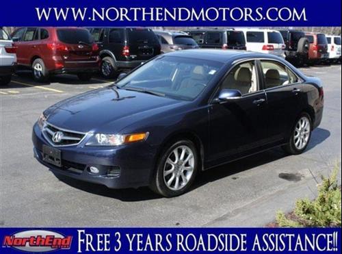 Acura TSX 2008 photo 1
