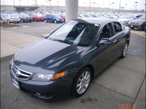 Acura TSX 2008 photo 5