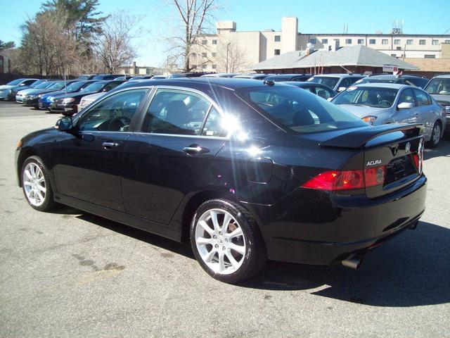 Acura TSX 2008 photo 4