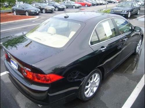 Acura TSX 2008 photo 4