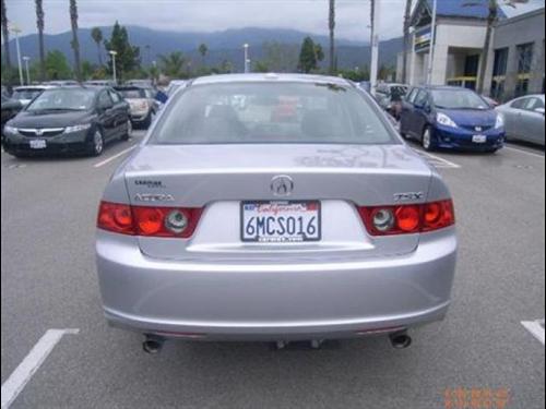 Acura TSX 2008 photo 4