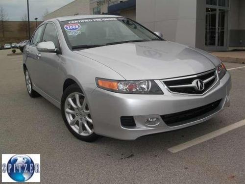 Acura TSX 2008 photo 5