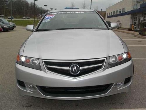 Acura TSX 2008 photo 4