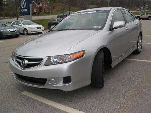 Acura TSX 2008 photo 1