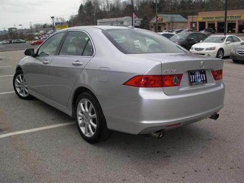 Acura TSX 2008 photo 3