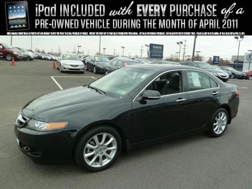 Acura TSX 2008 photo 1