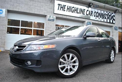 Acura TSX 2008 photo 4