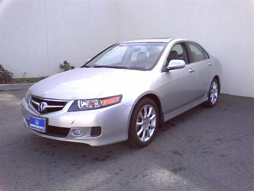 Acura TSX 2008 photo 1