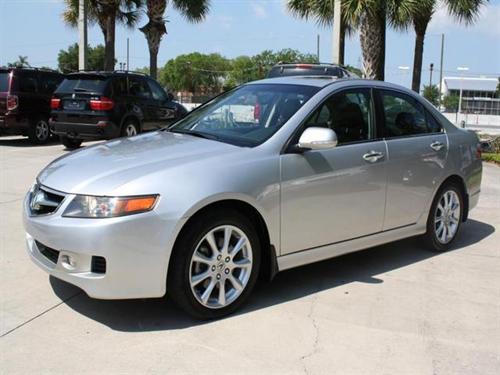 Acura TSX 2008 photo 5