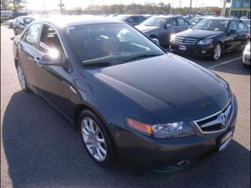 Acura TSX 2008 photo 5