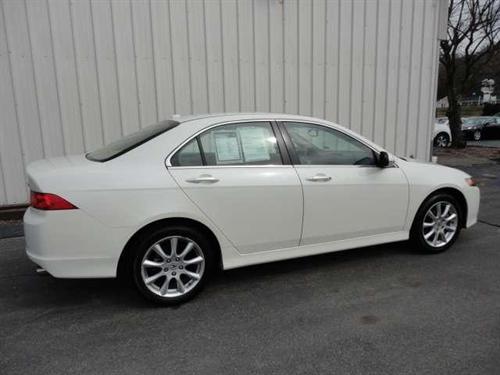 Acura TSX 2008 photo 1