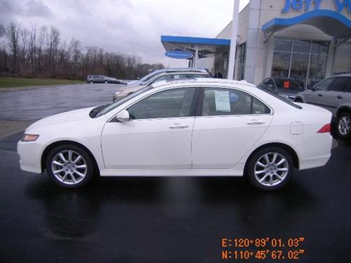 Acura TSX 2008 photo 4