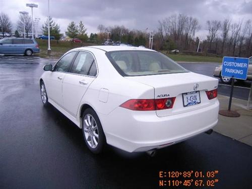 Acura TSX 2008 photo 5