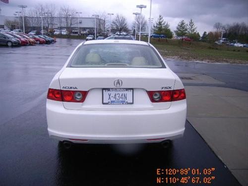 Acura TSX 2008 photo 1