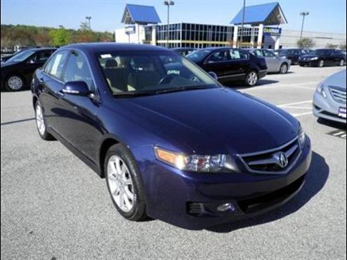 Acura TSX 2008 photo 4