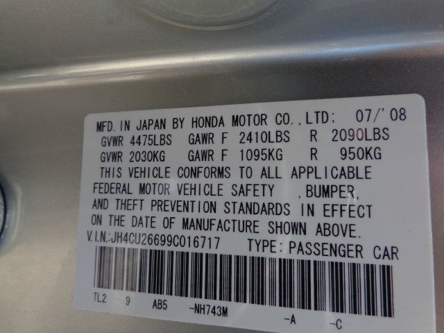 Acura TSX 2009 photo 11