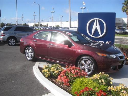 Acura TSX 2009 photo 4