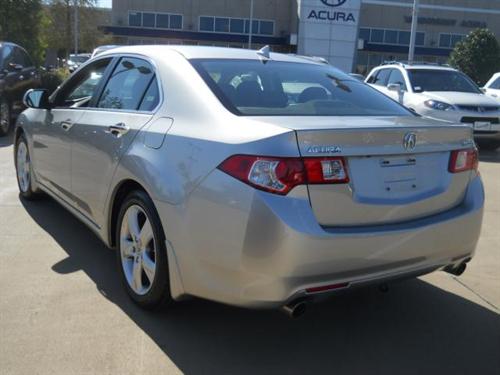 Acura TSX 3.5tl W/tech Pkg Other