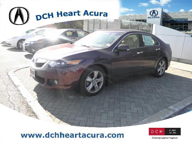 Acura TSX Unknown Sedan