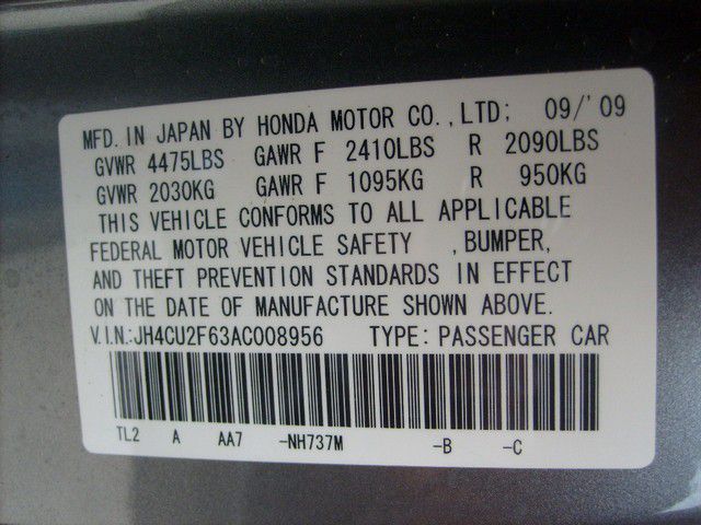 Acura TSX 2010 photo 1
