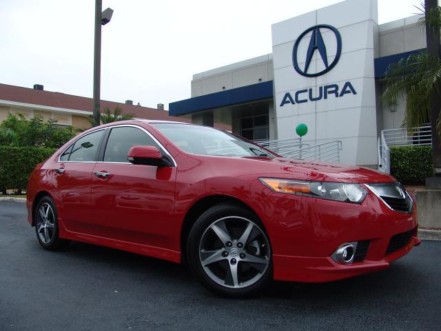 Acura TSX X Unspecified